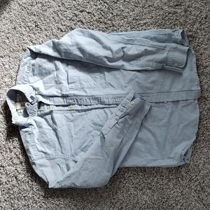 H&M Logo button down